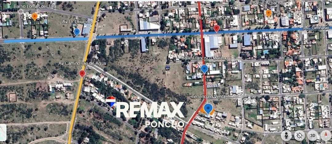 SE VENDE TERRENO, 497 M2 EN ZONA OESTE, CATAMARCA