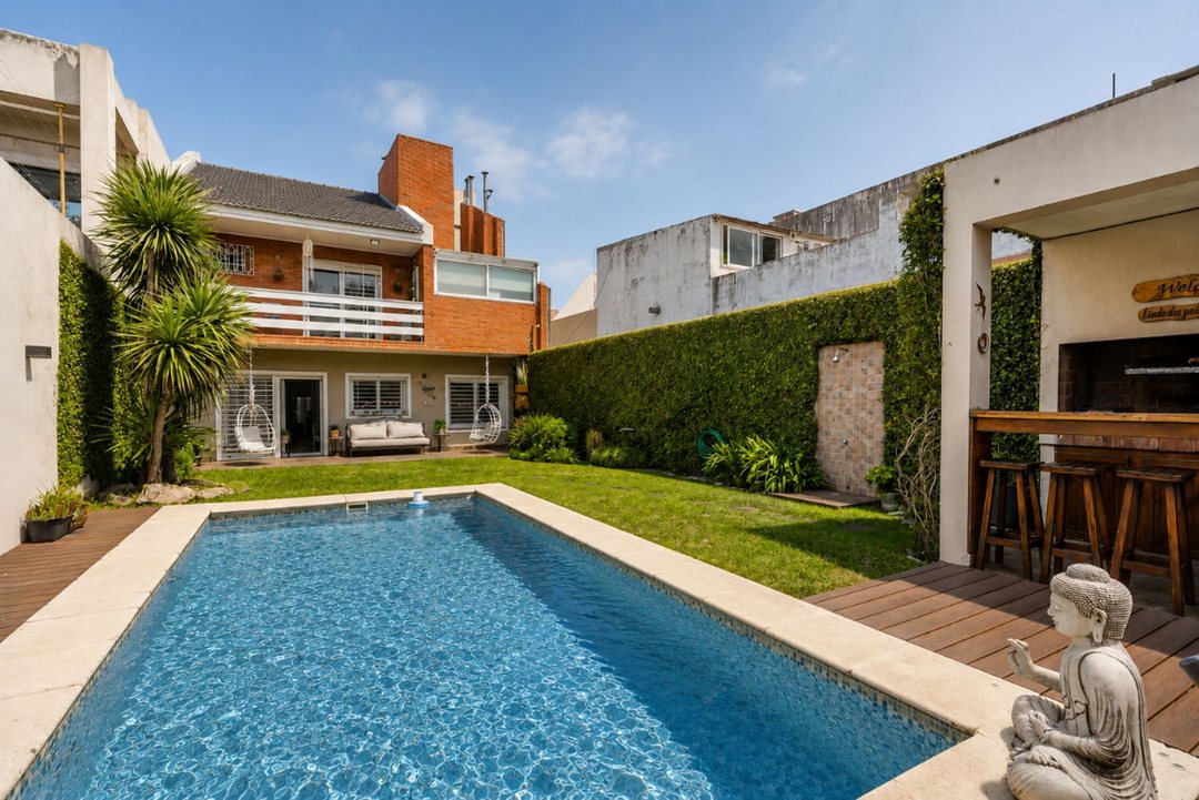 Venta Casa 5 amb  Jardin quincho  Pileta V. Devoto