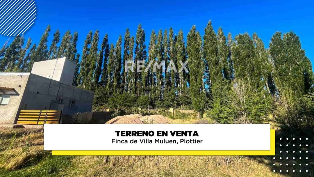 Terreno en venta Finca de Villa Muluen