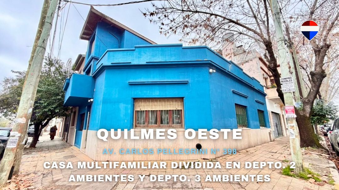 VENTA CASA MULTIFAMILIAR EN QUILMES OESTE