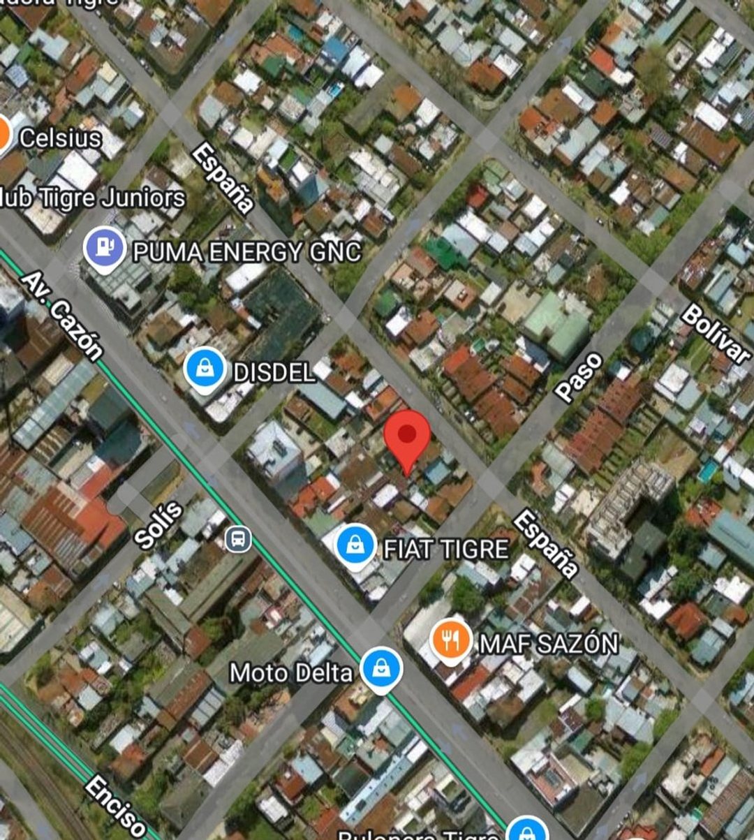 VENTA CASA A RECICLAR EN TIGRE DE 220MTS