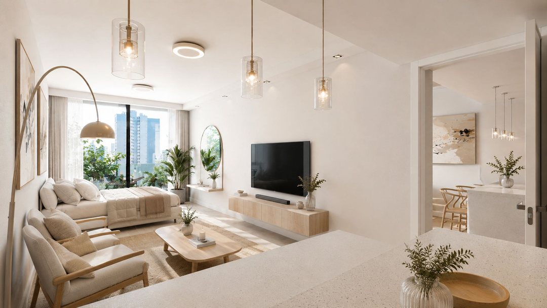 VENTA DEPARTAMENTO 1 AMB PALERMO POZO PISO 5
