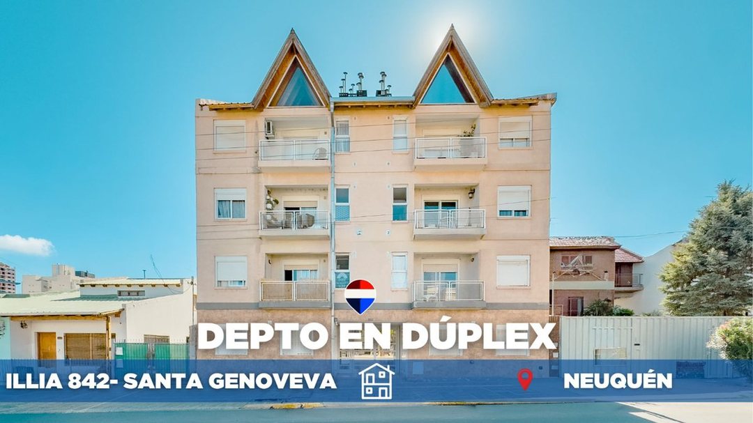 DEPARTAMENTO DE 2 DORMITORIOS, B° SANTA GENOVEVA