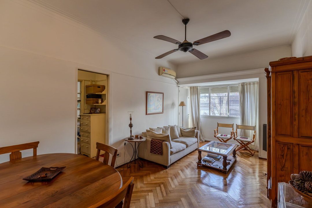 Departamento 3 ambientes en venta Palermo c/balcón