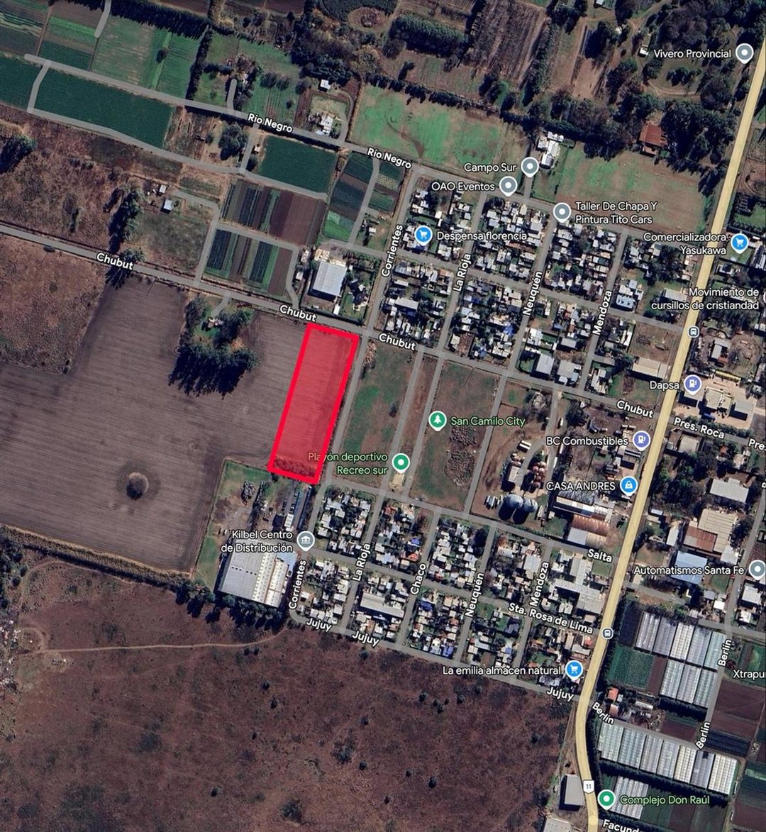 CAMPO EN RECREO