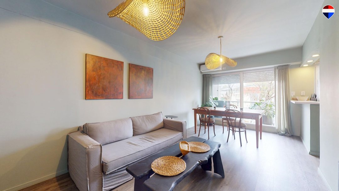 VENTA DEPARTAMENTO 3 AMBIENTES LUMINOSO SAAVEDRA