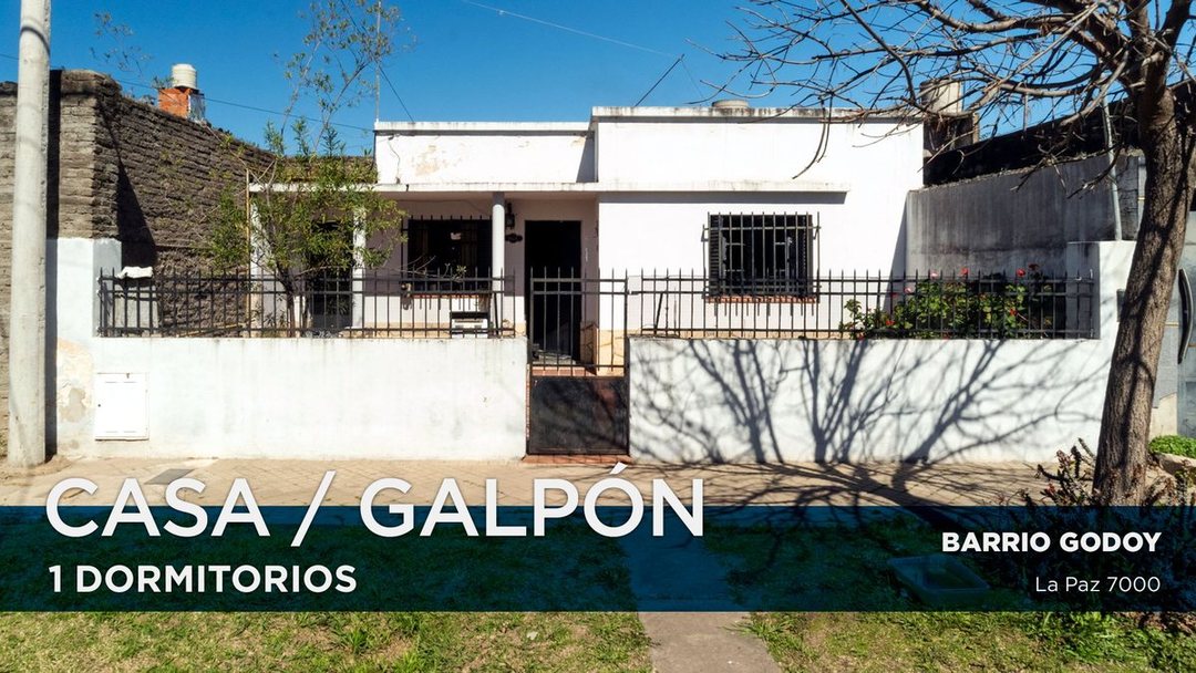 Venta Galpon con Casa