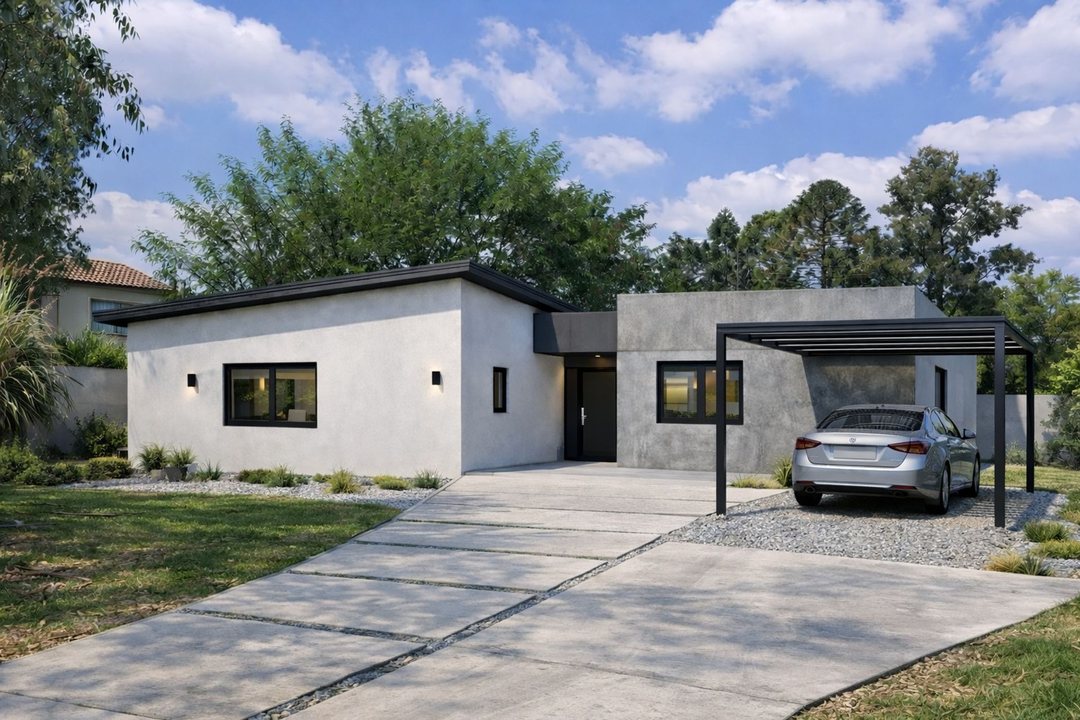 CASA 4 AMB. EN CONSTRUCCION EN FATIMA-PILAR