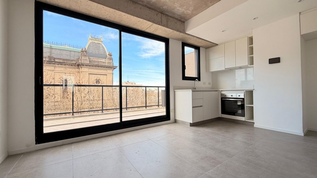 DEPTO 2 AMB A ESTRENAR BALCON TERRAZA AMENITIES