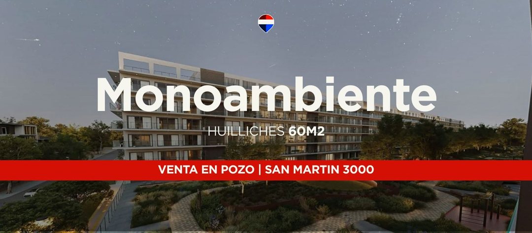 MONOAMBIENTE PLUS | SAN MARTÍN 3050 | NEUQUÉN