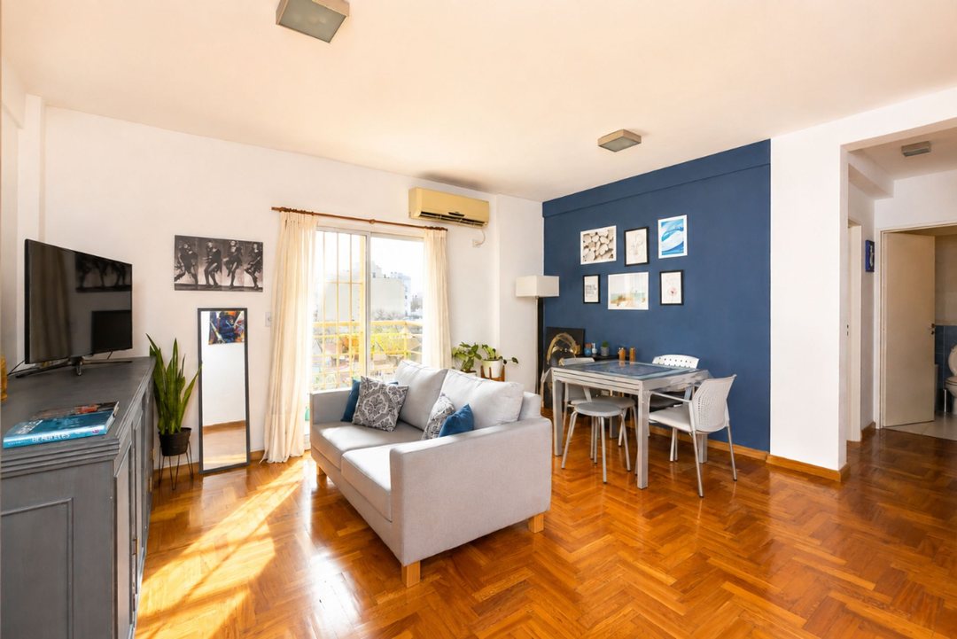 VENTA DEPARTAMENTO 2 AMBIENTES V DE PARQUE COCHERA