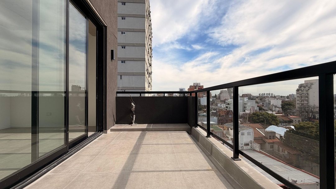 DEPTO 2 AMB A ESTRENAR BALCON TERRAZA AMENITIES