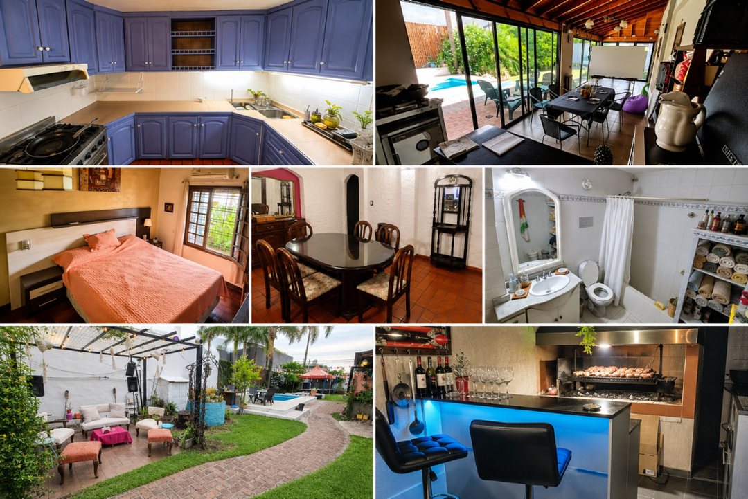 CHALET EN VENTA CON PILETA Y PARQUE QUILMES OESTE