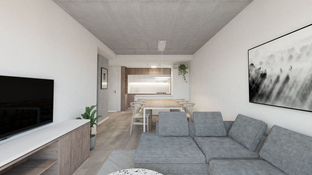 DEPARTAMENTO EN VENTA 2 DORMITORIOS, REP. LA SEXTA