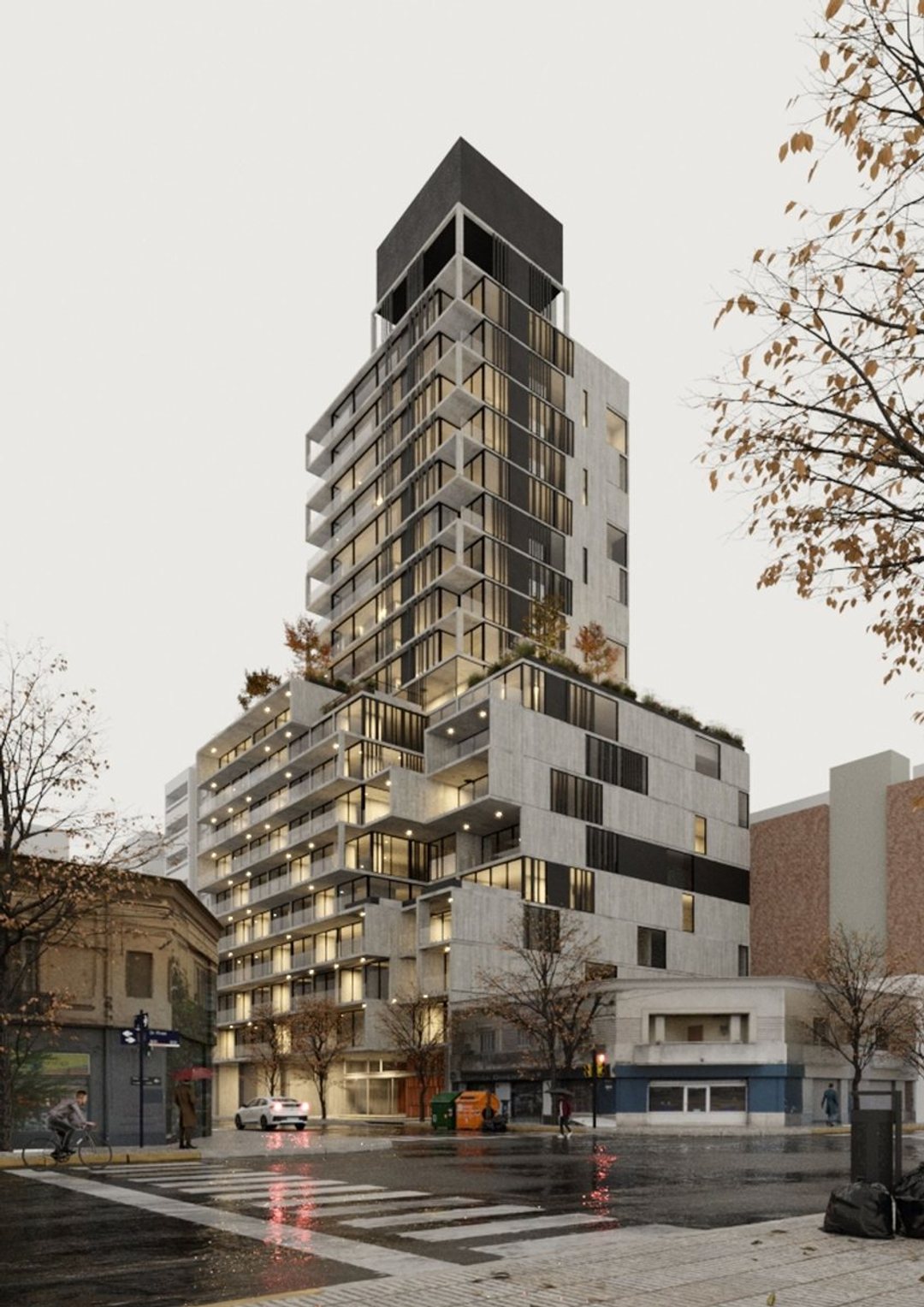 DEPARTAMENTO EN VENTA CENTRO 1 DORM CON BALCÓN