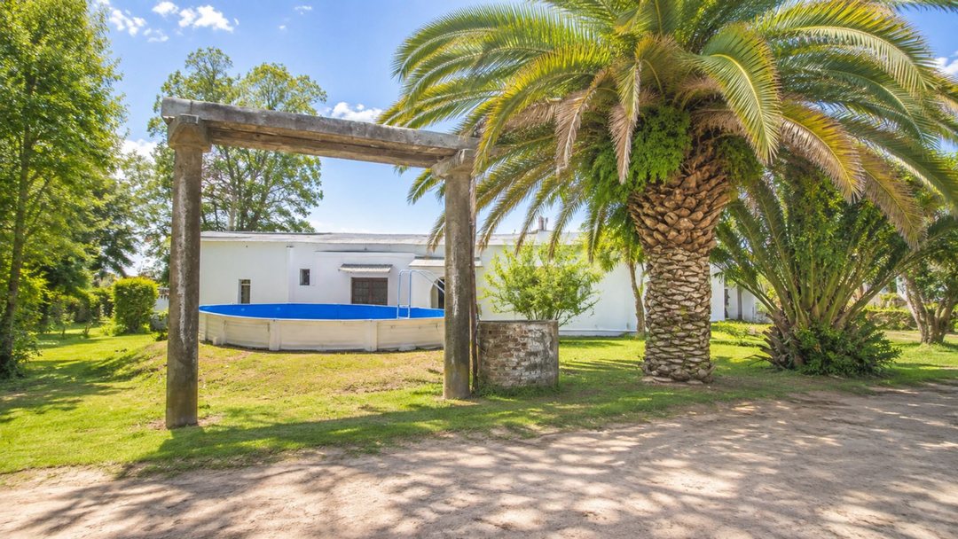 VENTA CAMPO 16 HA CON 2 CASAS Y ´PILETA  SUIPACHA