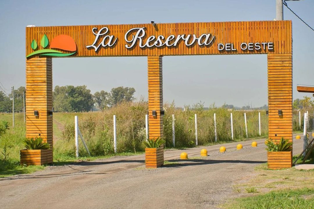 Venta lote N° 259 - La Reserva del Oeste