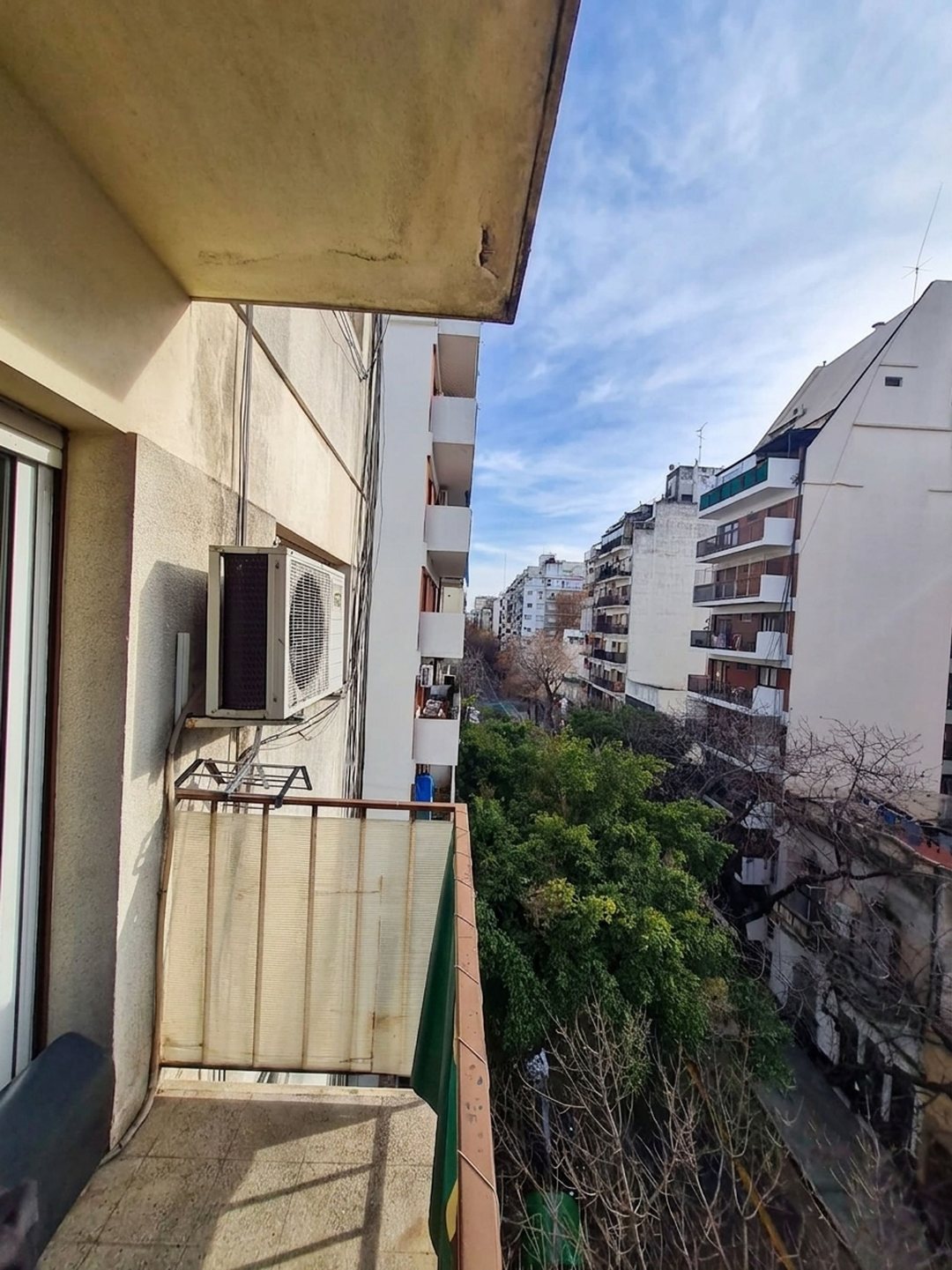 DEPARTAMENTO 3 AMB ALQUILER ALMAGRO BALCON AL FTE