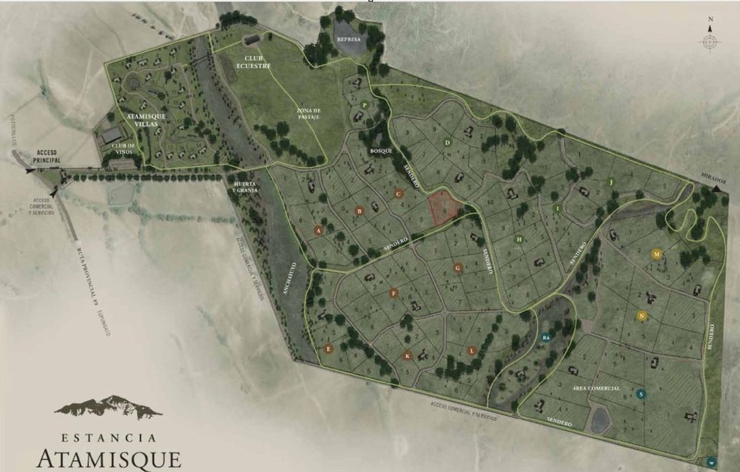 Lote en Venta "Estancia Atamisque"