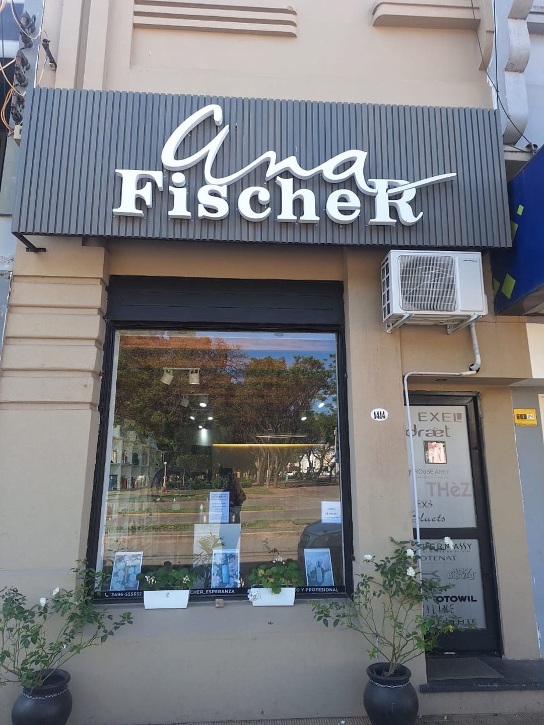 VENTA FONDO DE COMERCIO ANA FISCHER