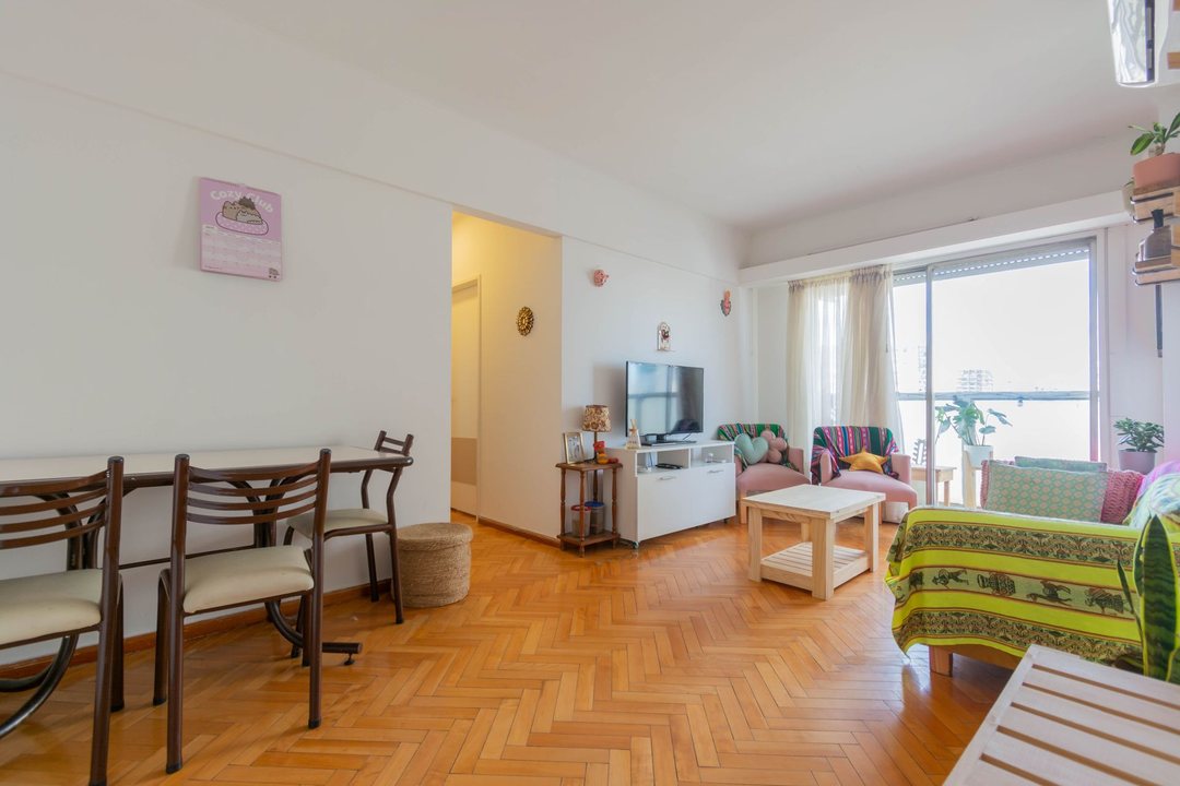 VENTA 3 AMB con BALCON y COCHERA PALERMO