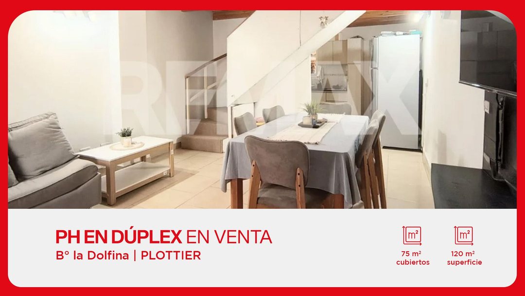 PH EN DUPLEX A LA VENTA EN LA DOLFINA 2DORMITORIOS