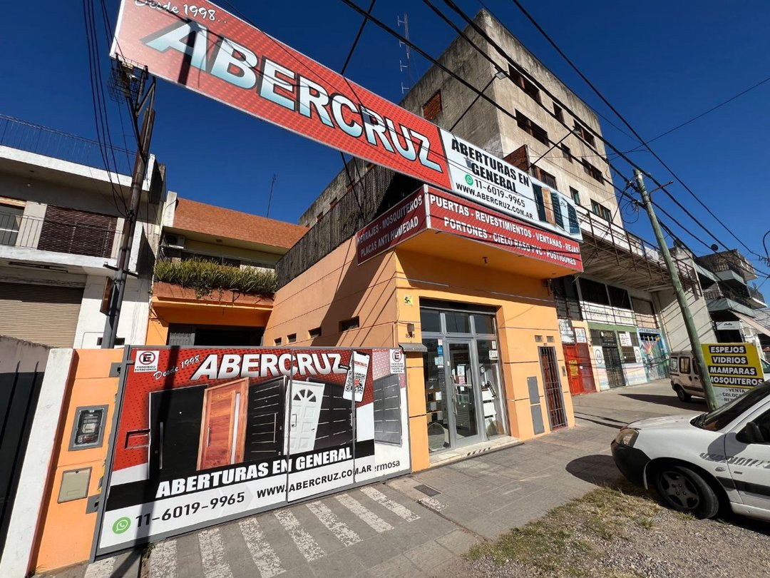 GALPÓN INDUSTRIAL - LOCAL COMERCIAL - DEPARTAMENTO