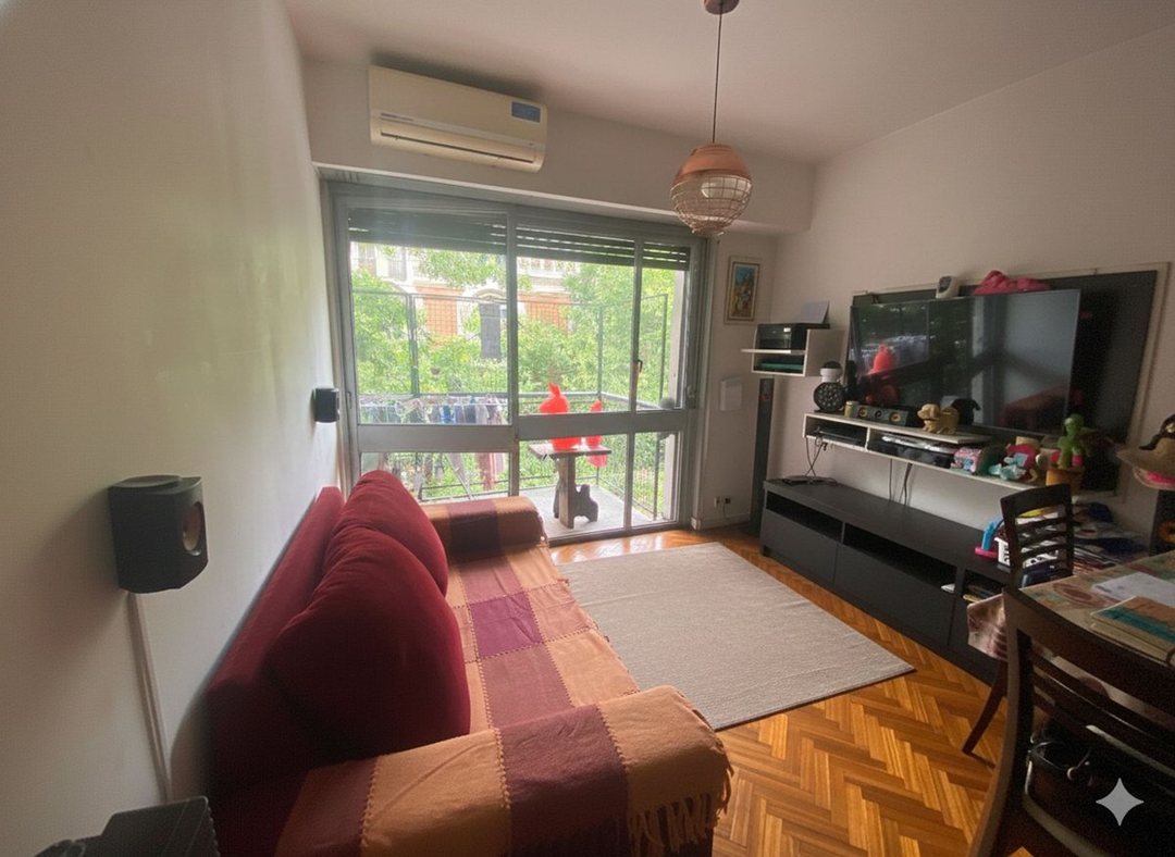 2 AMBIENTES BALCON AV RIVADAVIA