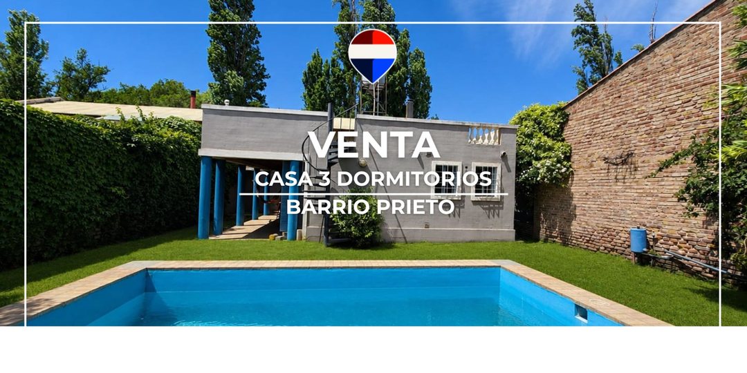 VENTA CASA  BARRIO PRIETO -APTA CREDITO