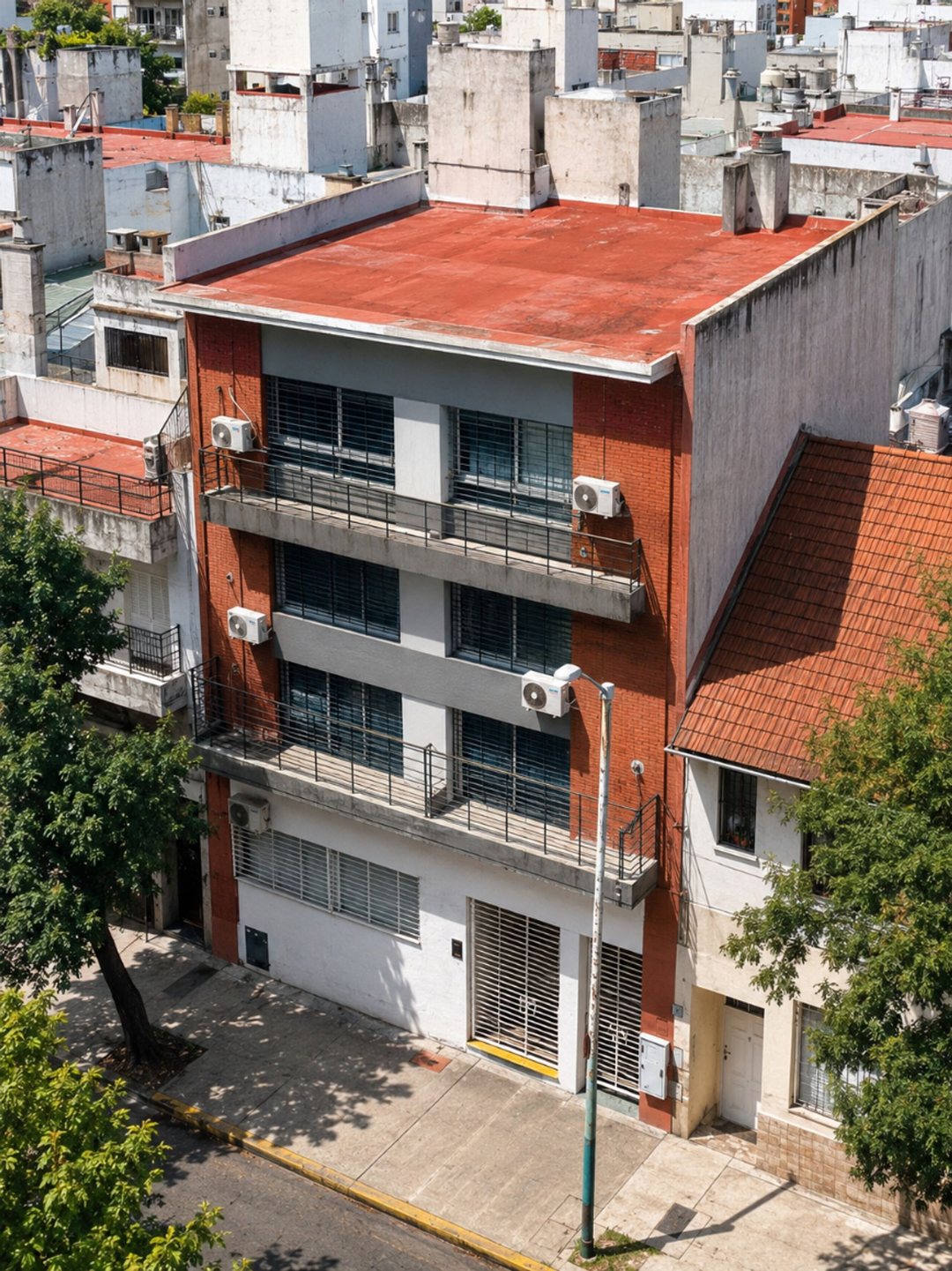 Villa Devoto Edificio 782m² con RENTA