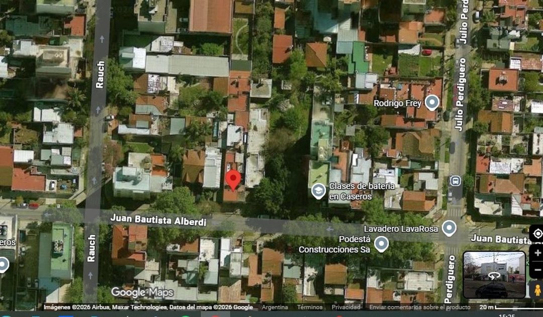 VENTA DE LOTE EN CASEROS. INMEJORABLE UBICACION