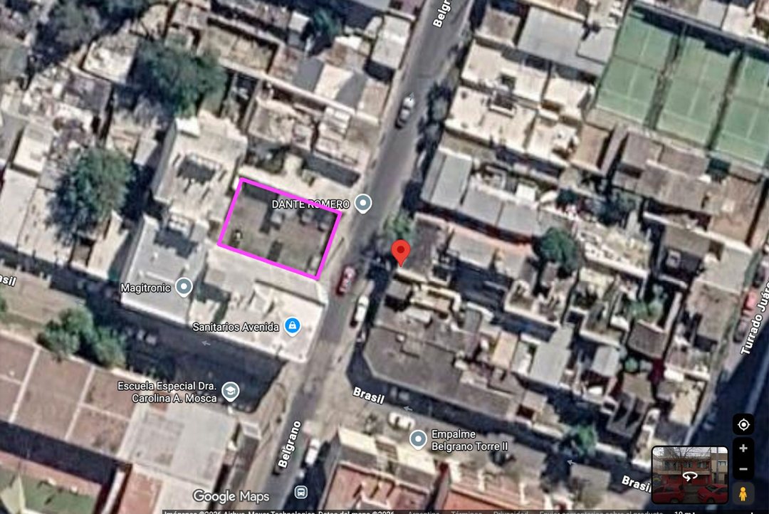 VENTA LOTE 292 M2 GUEMES