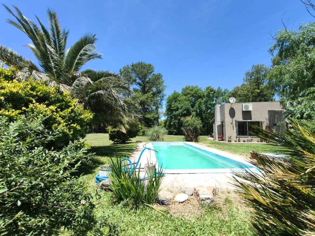 venta Casa quinta con pileta y parq arbolado 5000m