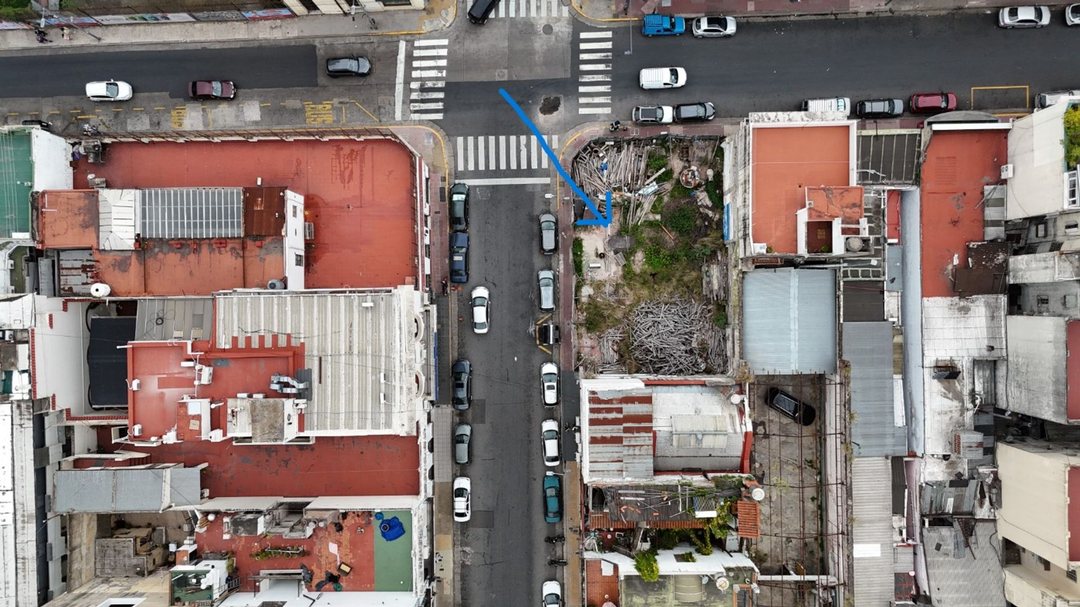Lote en San Telmo. Planos aprobados.Financiación