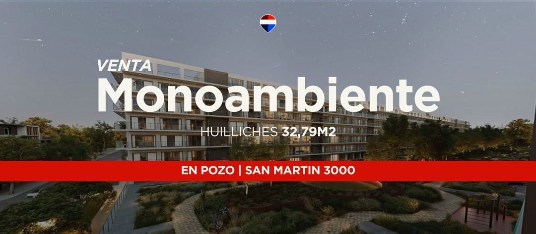 MONOAMBIENTE CONFORT | SAN MARTÍN 3050 | NEUQUÉN