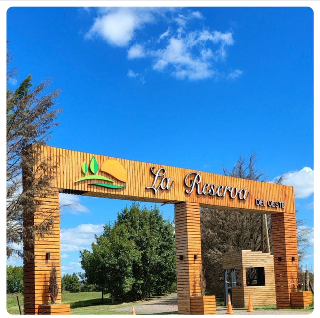 VENTA Lote 300 m2 en Reserva del Oeste