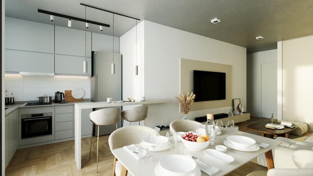 DEPTO MONOAMB EN VNT EN CASEROS CON BALCON EN POZO
