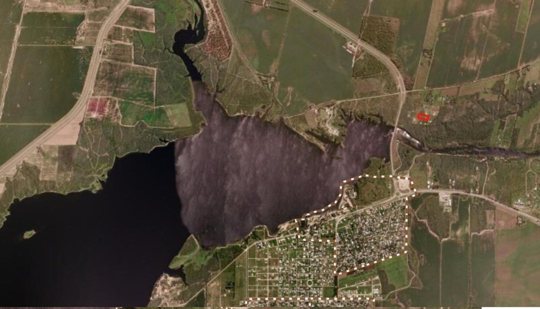 LOTE A METROS LAGO PIEDRAS MORAS 5607 M