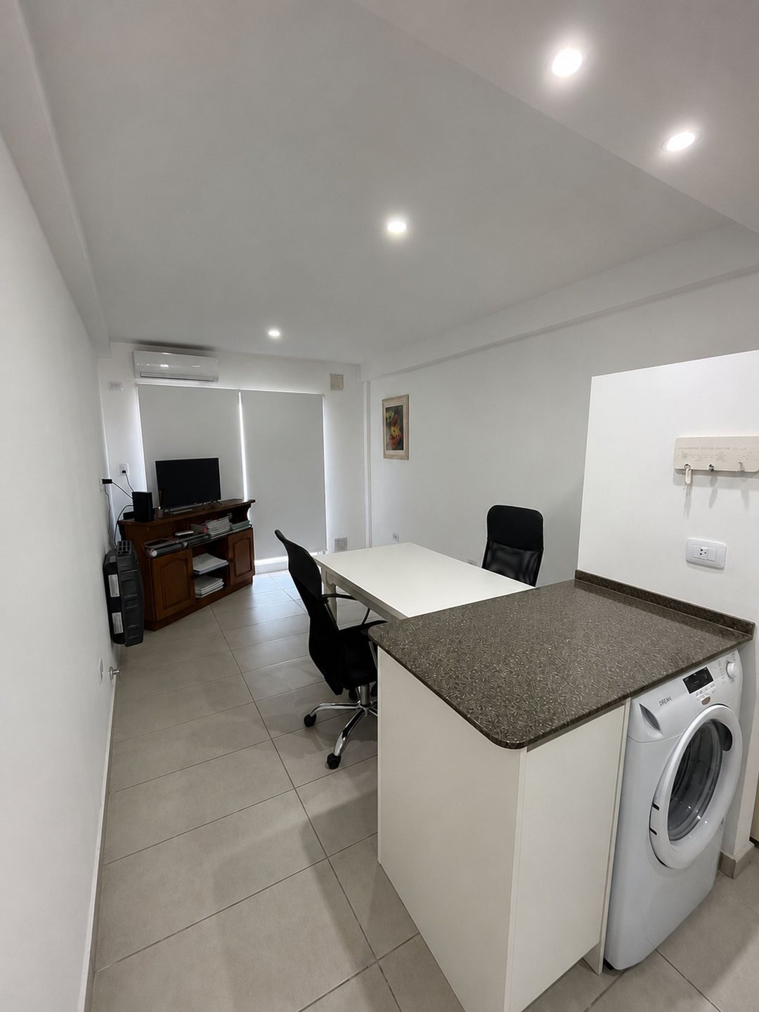 VENTA DPTO 1 DORMITORIO AL FRENTE CON 2 BALCONES