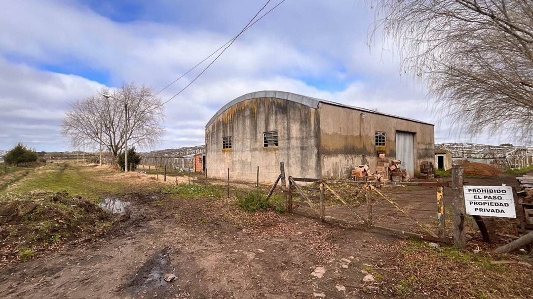 VENTA CAMPO 3 HA EL BOQUERON A 300MTS DE RUTA 88