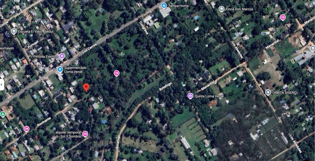 SE VENDE LOTE EN LOMA VERDE- ESCOBAR