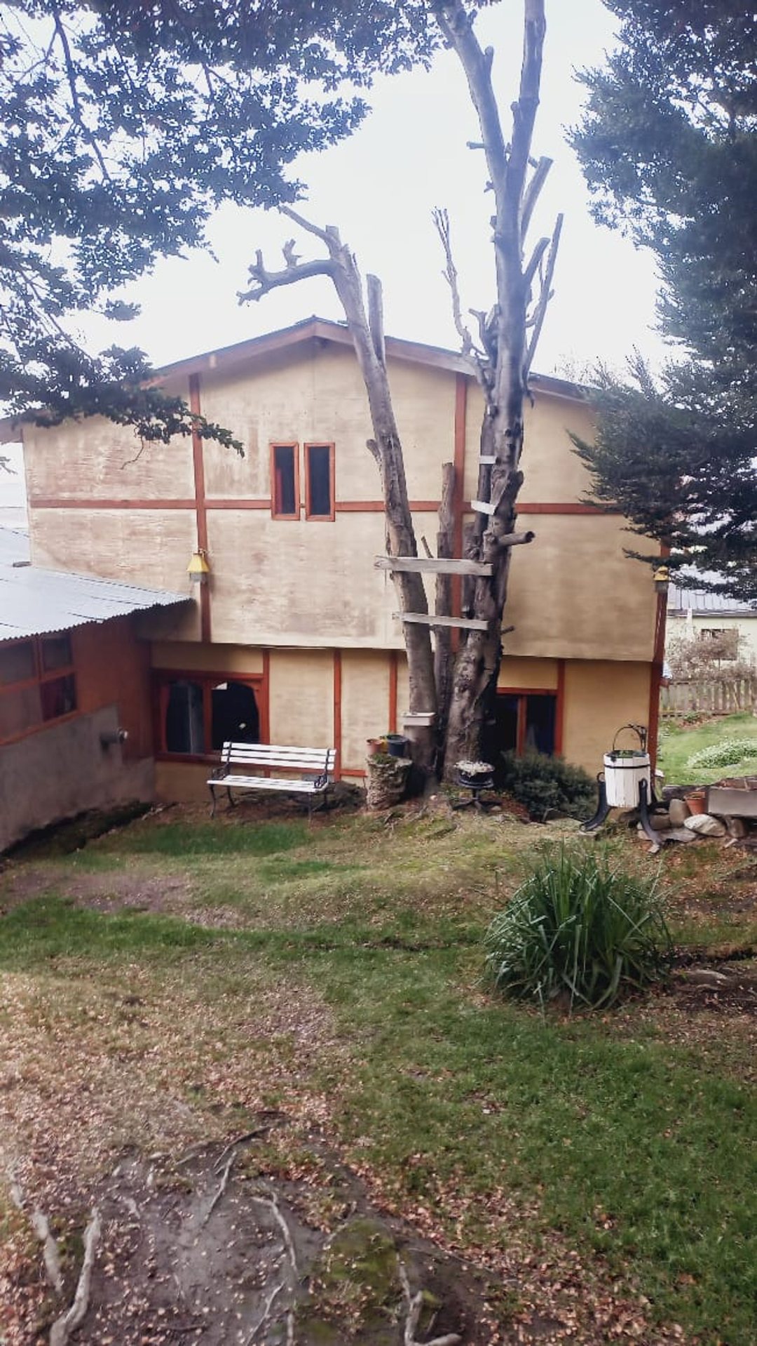 VENTA DE TERRENO CON MEJORA HABITABLE B° LA CUMBRE
