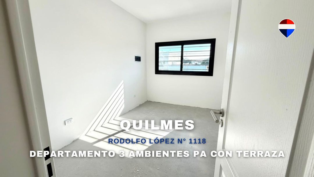 VENTA DEPARTAMENTO 3 AMBIENTES QUILMES