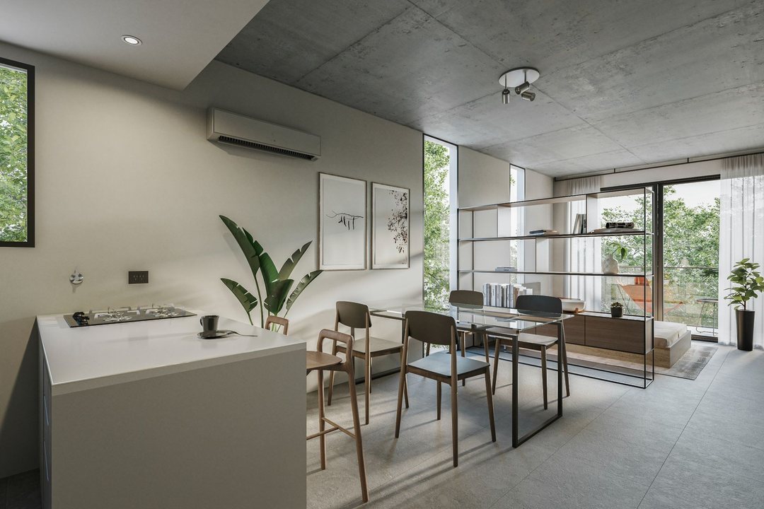 Venta monoamb divisib balcon doble amenities Nuñez