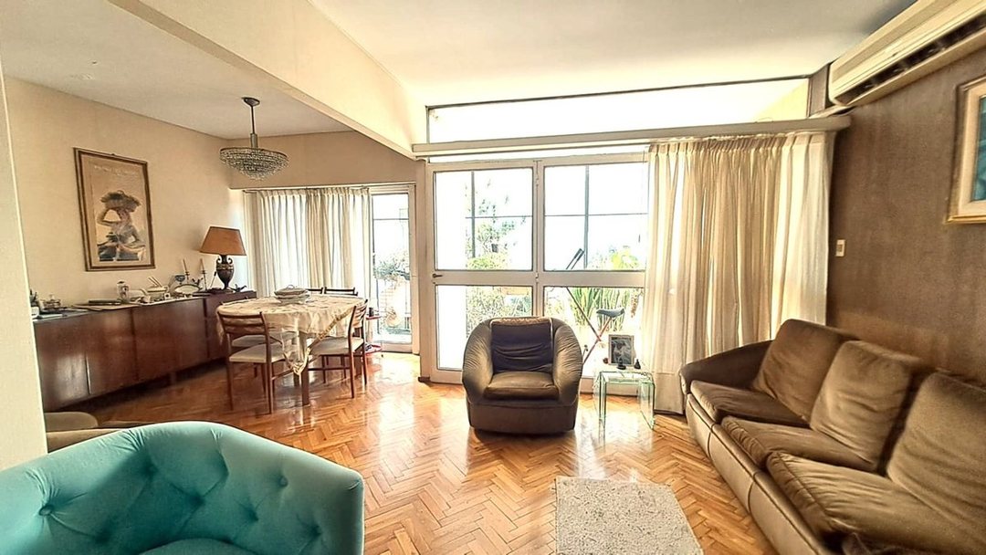 4 AMBIENTES DEPENDENCIA BALCON ATERRAZADO