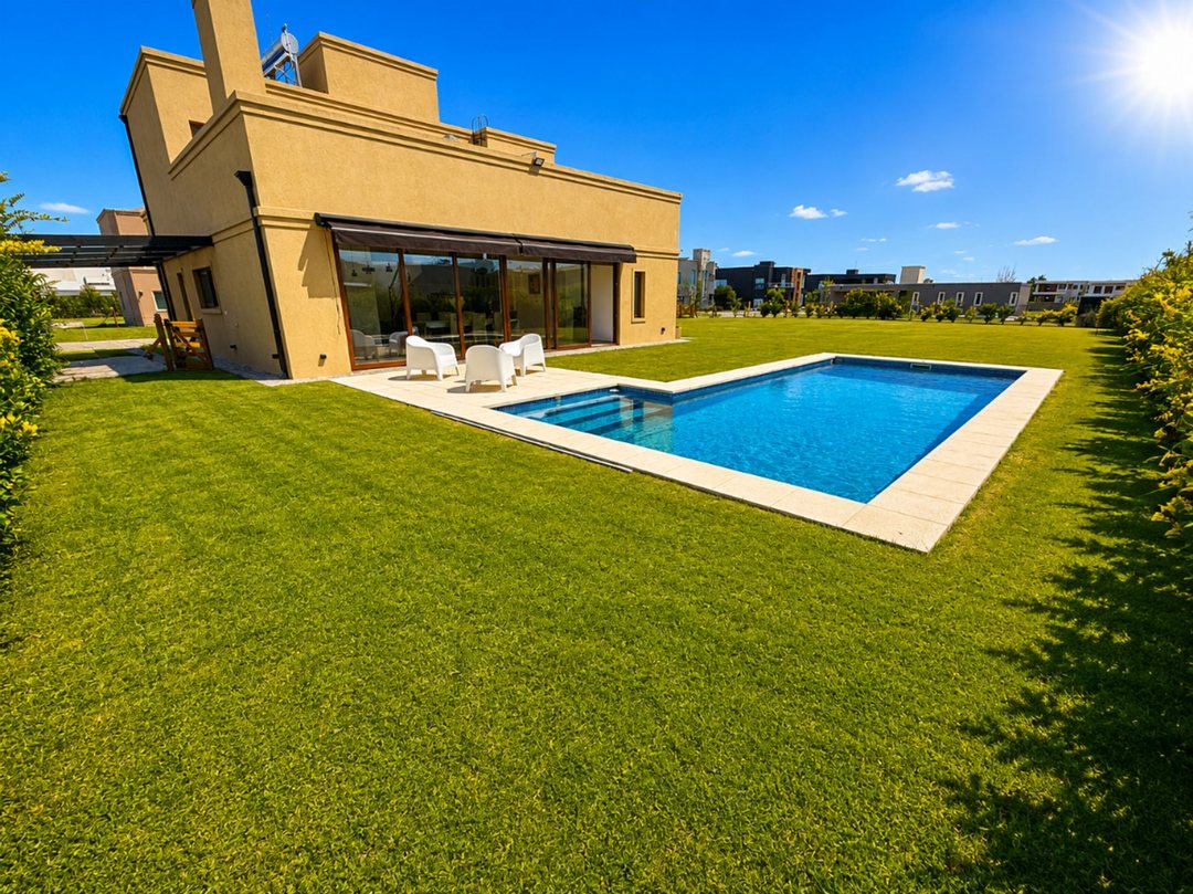 VENTA CASA 5 AMBIENTES CON PILETA LAGOS DE CANNING