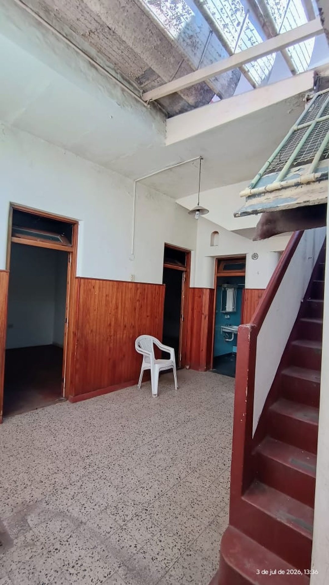 PH de 4 amb mas tza y patio o jardin a reciclar