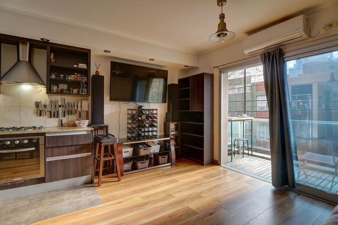 DEPARTAMENTO 2 AMB BELGRANO COCHERA BALCÓN PATI0