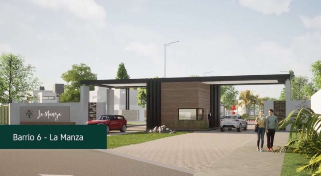 LOTE EN COUNTRY NUEVOS AIRES - BARRIO LA MANZA
