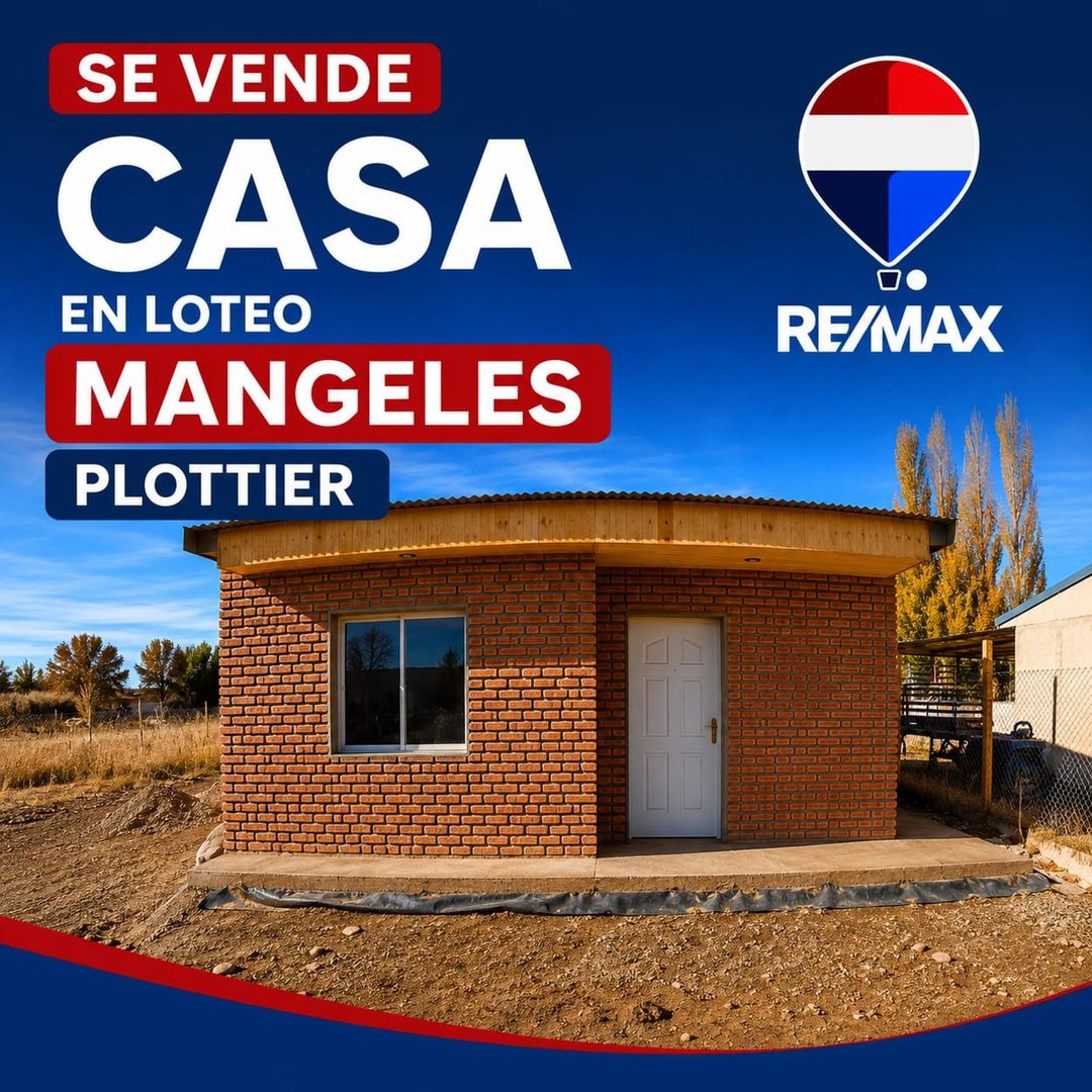 CASA EN VENTA  LOTEO MAGELES PLOTTIER